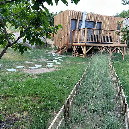 Dağ evi Lou Mazet Sejour En Aubrac *