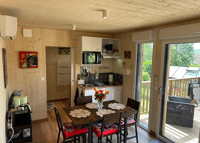 Chalet Lou Mazet En Aubrac *
